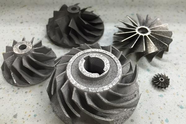 金属3D打印产品复杂内孔,型腔,流道抛光